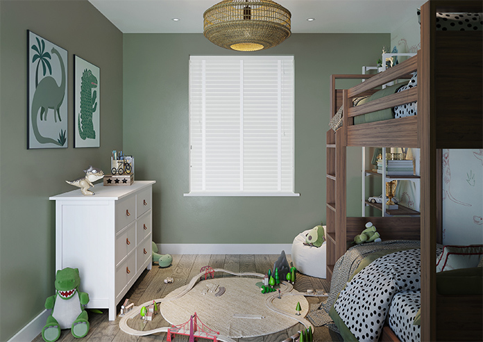 Cotswold Deluxe, Cosmic White - Motorised Venetian Blind - Image 7